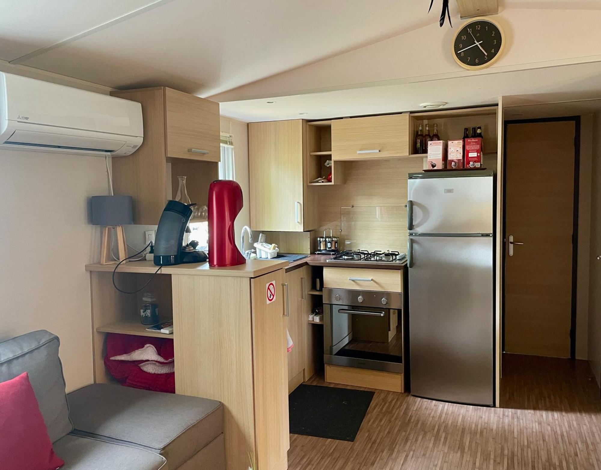Mobilhome Jf64 40M2 Camping Familial Les Mathes ภายนอก รูปภาพ