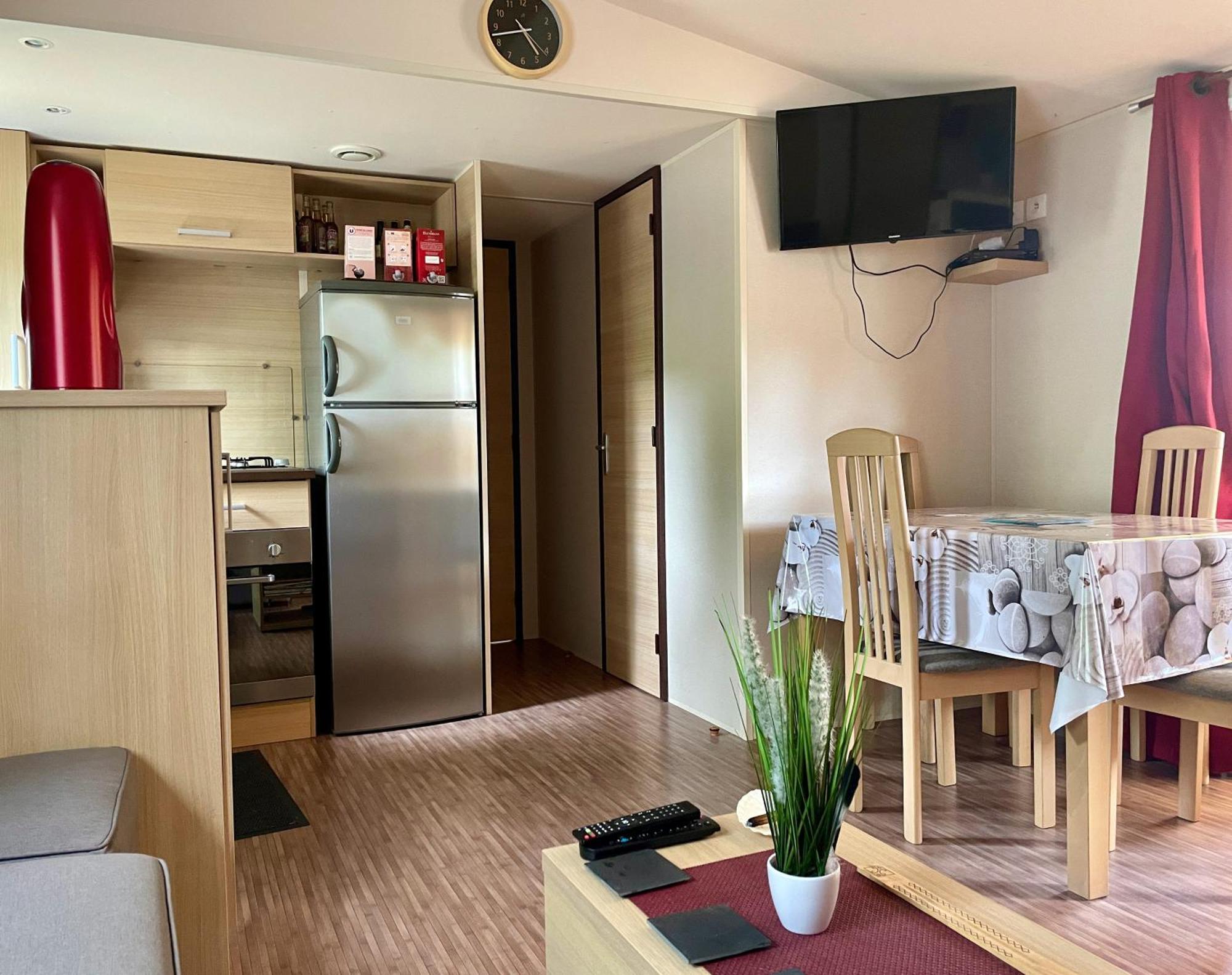Mobilhome Jf64 40M2 Camping Familial Les Mathes ภายนอก รูปภาพ