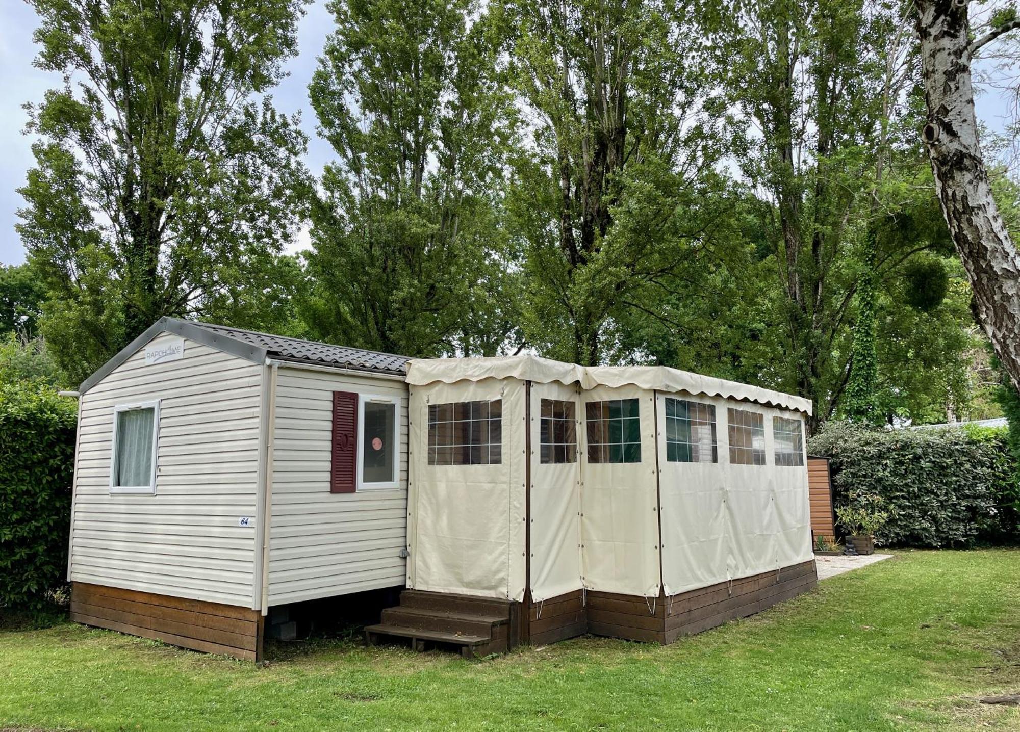Mobilhome Jf64 40M2 Camping Familial Les Mathes ภายนอก รูปภาพ